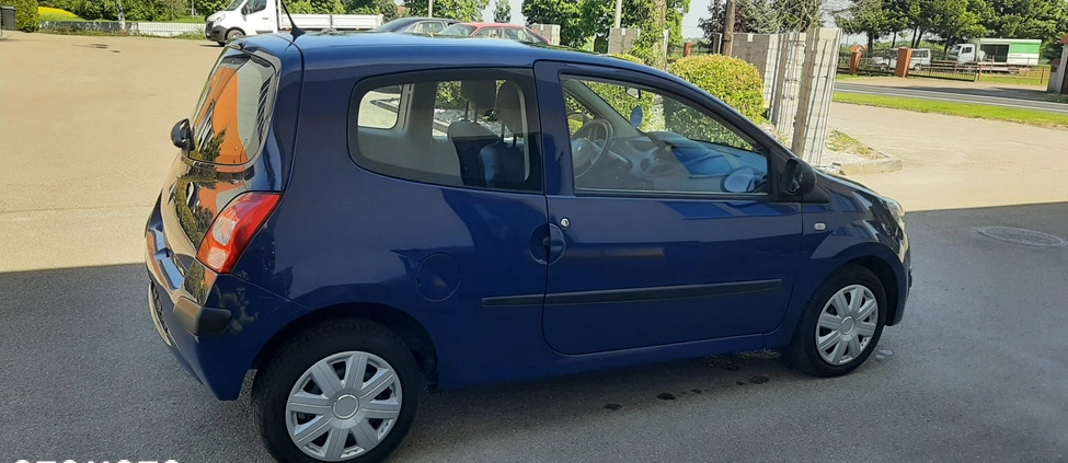 Renault Twingo cena 7900 przebieg: 199000, rok produkcji 2008 z Słomniki małe 562